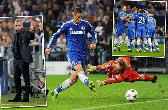 Aksi Brilian Torres, Antar Skuad Asuhan Mourinho Pimpin Grup